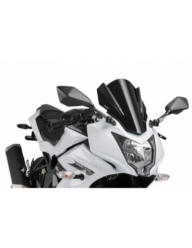 PUIG CUPOLINO RACING KAWASAKI NINJA 250SL 2015 NERO vendita online Como