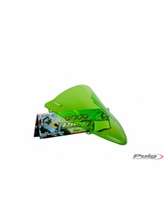 PUIG CUPOLINO RACING KAWASAKI NINJA 250R 2011 VERDE vendita online Como