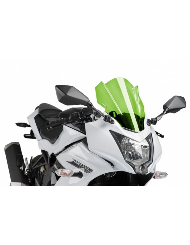 PUIG CUPOLINO RACING KAWASAKI NINJA 250SL 2016 verde vendita online Como