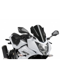 PUIG CUPOLINO RACING KAWASAKI NINJA 250SL 15-16 NERO vendita online Como