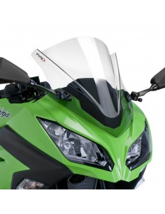 PUIG CUPOLINO RACING KAWASAKI NINJA 300 13-17 TRASPARENTE vendita online Como