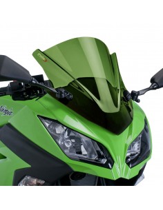 PUIG CUPOLINO RACING KAWASAKI NINJA 300 13-17 VERDE vendita online Como