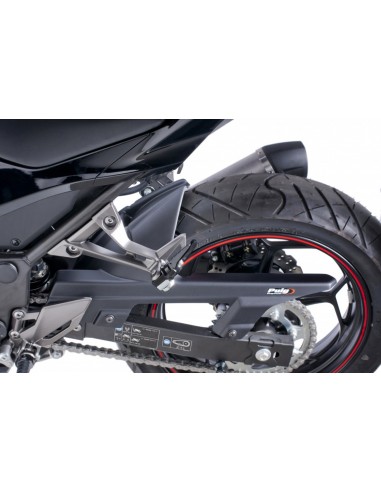 PUIG PARAFANGO POSTERIORE KAWASAKI NINJA 300 13-18 NERO OPACO vendita online Como