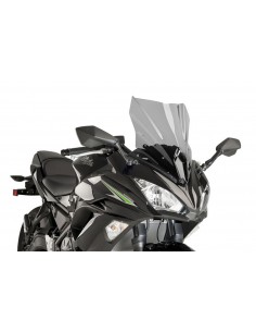 PUIG CUPOLINO RACING KAWASAKI NINJA 650 2017 FUME CHIARO vendita online Como