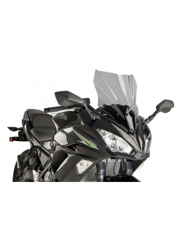 PUIG CUPOLINO RACING KAWASAKI NINJA 650 2017 FUME CHIARO vendita online Como