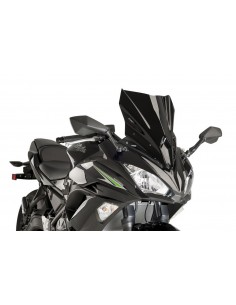 PUIG CUPOLINO RACING KAWASAKI NINJA 650 2017 NERO vendita online Como
