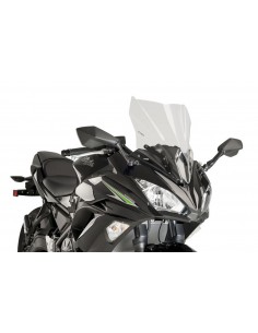 PUIG CUPOLINO RACING KAWASAKI NINJA 650 17-18 TRASPARENTE vendita online Como