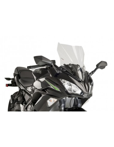 PUIG CUPOLINO RACING KAWASAKI NINJA 650 17-18 TRASPARENTE vendita online Como