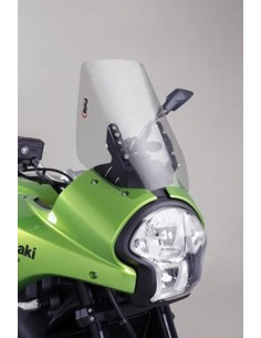PUIG CUPOLINO TOURING KAWASAKI VERSYS 650 2008 FUME CHIARO vendita online Como