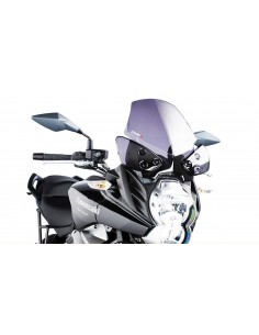 PUIG CUPOLINO TOURING KAWASAKI VERSYS 650 2014 FUME CHIARO vendita online Como