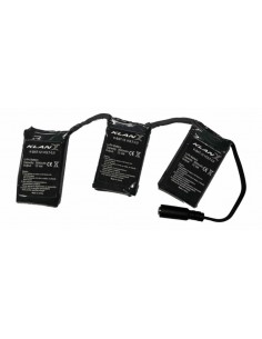 accessori moto KLAN kit batterie+carica 12v-3a tri bactery vendita online Como