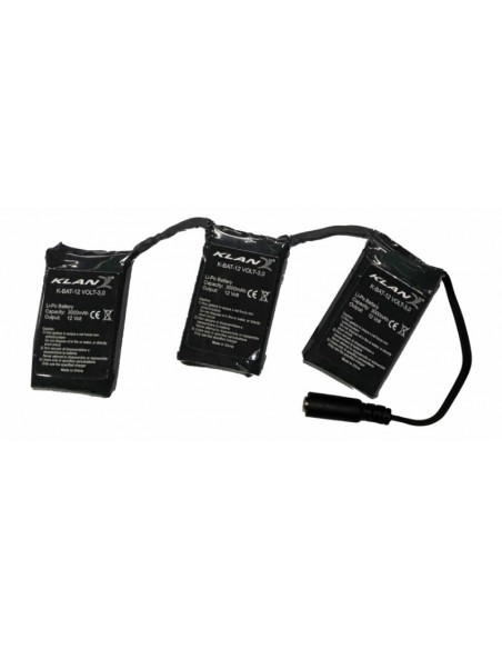 accessori moto KLAN kit batterie+carica 12v-3a tri bactery vendita online Como