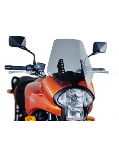 PUIG CUPOLINO TOURING KAWASAKI VERSYS 650 2009 FUME SCURO vendita online Como