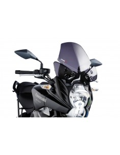 PUIG CUPOLINO TOURING KAWASAKI VERSYS 650 2011 FUME SCURO vendita online Como