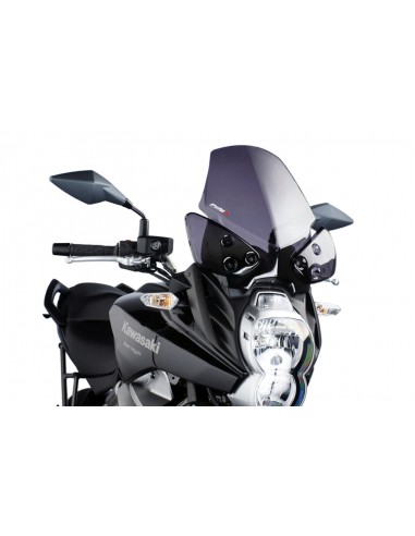PUIG CUPOLINO TOURING KAWASAKI VERSYS 650 2014 FUME SCURO vendita online Como
