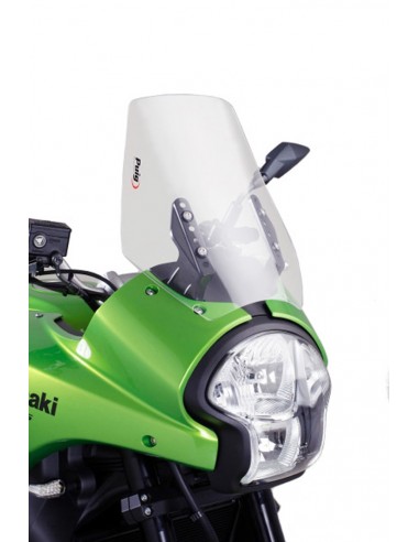 PUIG CUPOLINO TOURING KAWASAKI VERSYS 650 2009 TRASPARENTE vendita online Como