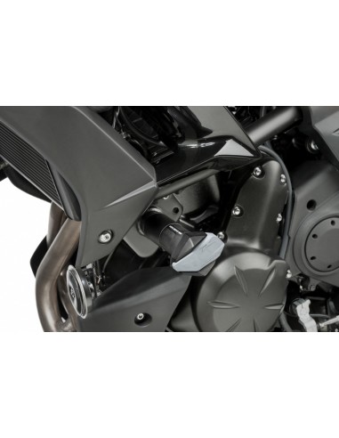 PUIG TAMPONI PARATELAIO MOD. R12 KAWASAKI VERSYS 650 2015 NERO vendita online Como
