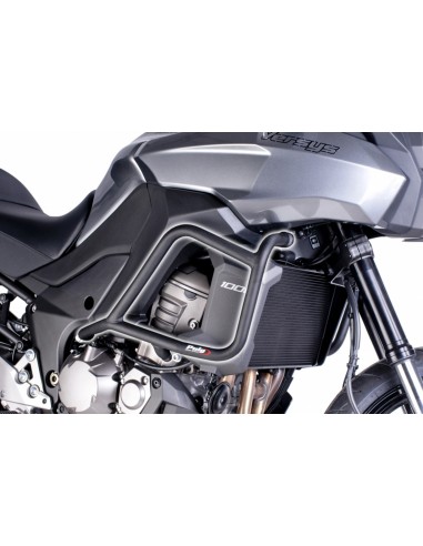 PUIG BARRE DI PROTEZIONE MOTORE KAWASAKI VERSYS 1000 2012 NERO vendita online Como