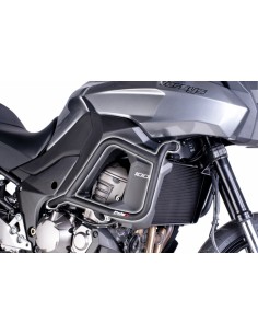 PUIG BARRE DI PROTEZIONE MOTORE KAWASAKI VERSYS 1000 12-14 NERO vendita online Como