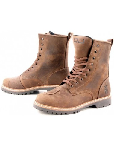 scarpa moto OJ ANFIBIO SOUND BROWN 2018 vendita online Como