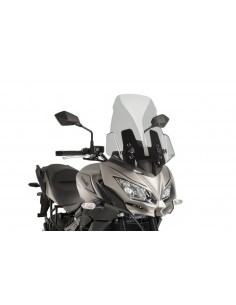 PUIG CUPOLINO TOURING KAWASAKI VERSYS 1000 17-18 FUME CHIARO vendita online Como