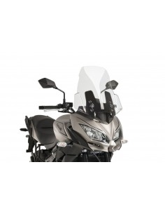 PUIG CUPOLINO TOURING KAWASAKI VERSYS 1000 17-18 TRASPARENTE vendita online Como