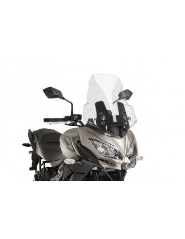 PUIG CUPOLINO TOURING KAWASAKI VERSYS 1000 17-18 TRASPARENTE vendita online Como