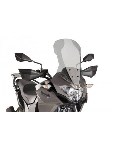 PUIG CUPOLINO TOURING KAWASAKI VERSYS-X 300 2017 FUME CHIARO vendita online Como