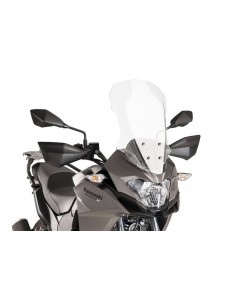 PUIG CUPOLINO TOURING KAWASAKI VERSYS-X 300 2017 TRASPARENTE vendita online Como