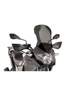 PUIG CUPOLINO TOURING KAWASAKI VERSYS-X 300 17-18 FUME SCURO vendita online Como