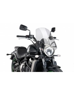PUIG CUPOLINO NAKED N.G. TOURING KAWASAKI VULCAN S 2016 TRASPARENTE vendita online Como