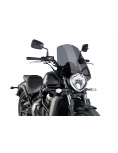 PUIG CUPOLINO NAKED N.G. TOURING KAWASAKI VULCAN S CAFE 2017 FUME SCURO vendita online Como
