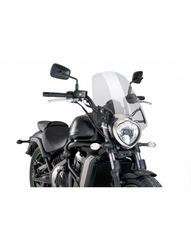 PUIG CUPOLINO NAKED N.G. TOURING KAWASAKI VULCAN S 2017 TRASPARENTE vendita online Como