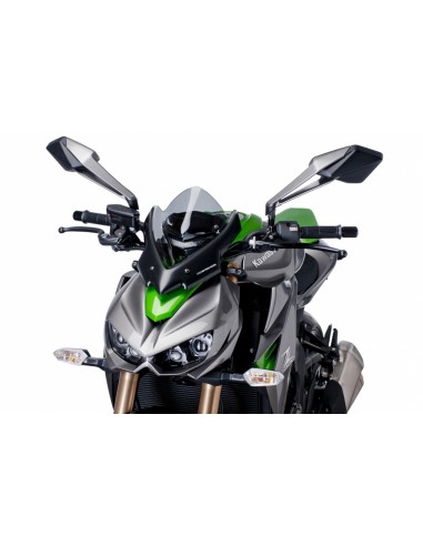PUIG CUPOLINO NAKED N.G. SPORT KAWASAKI Z1000 2014 FUME CHIARO vendita online Como