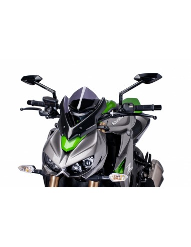 PUIG CUPOLINO NAKED N.G. SPORT KAWASAKI Z1000 2016 FUME SCURO vendita online Como