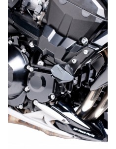 PUIG TAMPONI PARATELAIO MOD. R12 KAWASAKI Z1000 2009 NERO vendita online Como