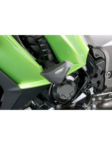 PUIG TAMPONI PARATELAIO MOD. PRO KAWASAKI Z1000SX 2014 NERO vendita online Como