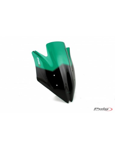 PUIG CUPOLINO RACING KAWASAKI Z1000 07-09 VERDE vendita online Como
