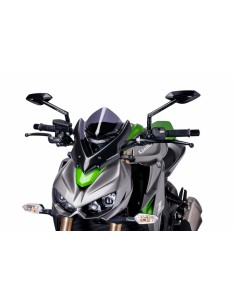PUIG CUPOLINO NAKED N.G. SPORT KAWASAKI Z1000 14-18 FUME SCURO vendita online Como