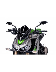 PUIG CUPOLINO NAKED N.G. SPORT KAWASAKI Z1000 14-18 NERO vendita online Como