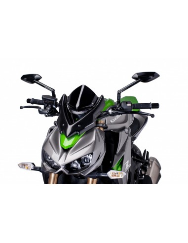 PUIG CUPOLINO NAKED N.G. SPORT KAWASAKI Z1000 14-18 NERO vendita online Como