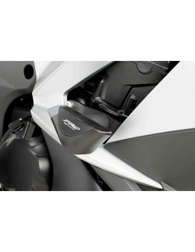 PUIG TAMPONI PARATELAIO MOD. PRO KAWASAKI Z1000 SX 2017 NERO vendita online Como