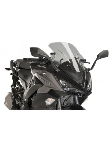 PUIG CUPOLINO RACING KAWASAKI Z1000SX 2017 FUME CHIARO vendita online Como