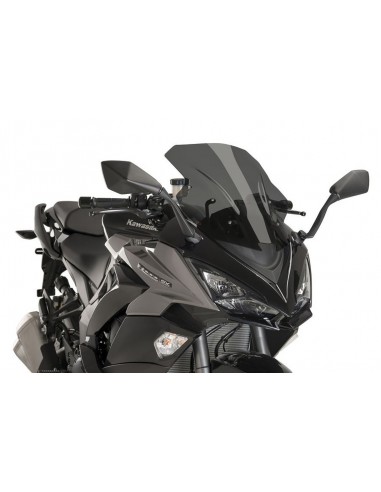 PUIG CUPOLINO RACING KAWASAKI Z1000SX 2017 FUME SCURO vendita online Como