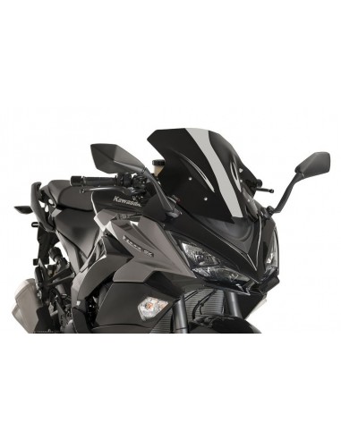 PUIG CUPOLINO RACING KAWASAKI Z1000SX 17-18 NERO vendita online Como