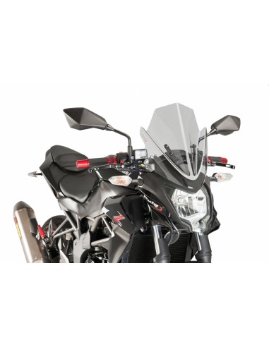 PUIG CUPOLINO NAKED N.G. SPORT KAWASAKI Z250SL 2015 FUME CHIARO vendita online Como