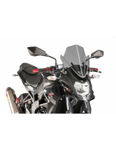 PUIG CUPOLINO NAKED N.G. SPORT KAWASAKI Z250SL 2016 FUME SCURO vendita online Como