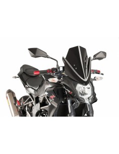 PUIG CUPOLINO NAKED N.G. SPORT KAWASAKI Z250SL 2016 NERO vendita online Como