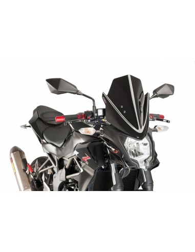 PUIG CUPOLINO NAKED N.G. SPORT KAWASAKI Z250SL 2016 NERO vendita online Como