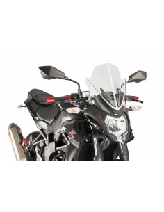 PUIG CUPOLINO NAKED N.G. SPORT KAWASAKI Z250SL 2016 TRASPARENTE vendita online Como